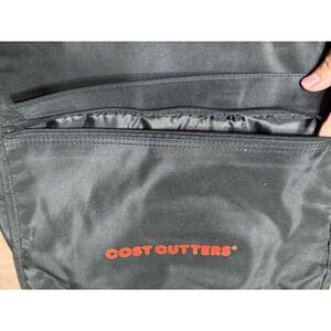 Messenger Bag And Cross Body Bag With CostCutters Hair Logo   Black Stylists Set